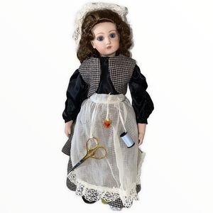 Blue Mountain Doll Society 1998 Porcelain Doll